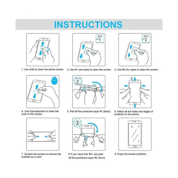 PROTECTOR DE PANTALLA CRISTAL TEMPLADO PARA LENOVO Z5