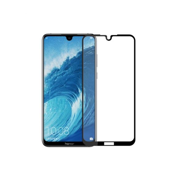 CRISTAL TEMPLADO 3D NEGRO PARA HUAWEI HONOR 8X MAX