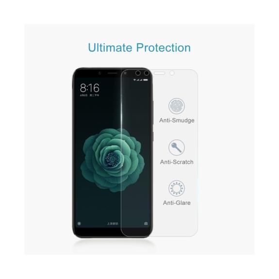 PROTECTOR DE PANTALLA CRISTAL TEMPLADO PARA XIAOMI MI 6X / A2