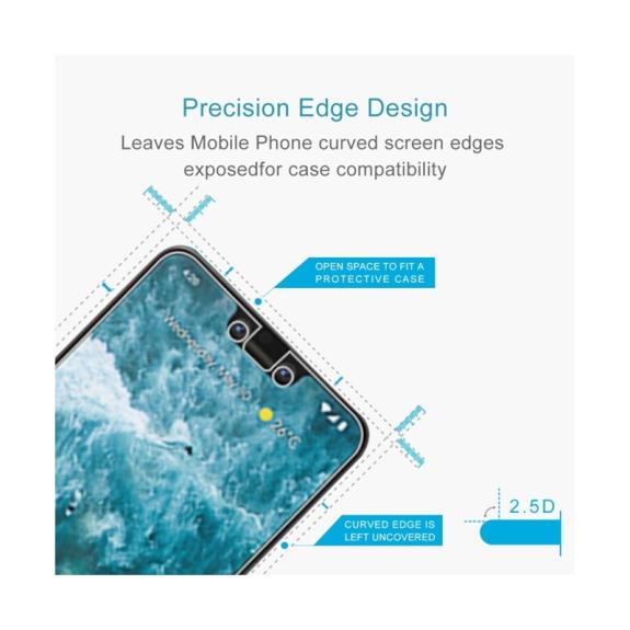 PROTECTOR DE PANTALLA CRISTAL TEMPLADO PARA GOOGLE PIXEL 3XL