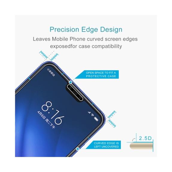 PROTECTOR DE PANTALLA CRISTAL TEMPLADO PARA XIAOMI MI 8 LITE
