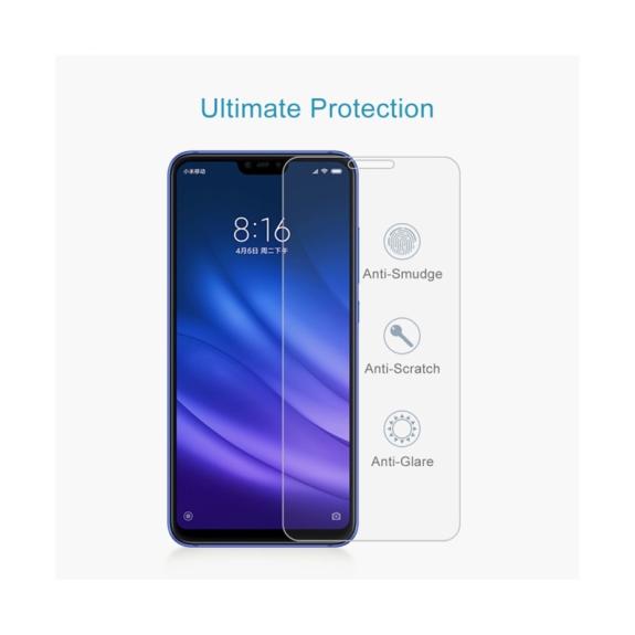 PROTECTOR DE PANTALLA CRISTAL TEMPLADO PARA XIAOMI MI 8 LITE