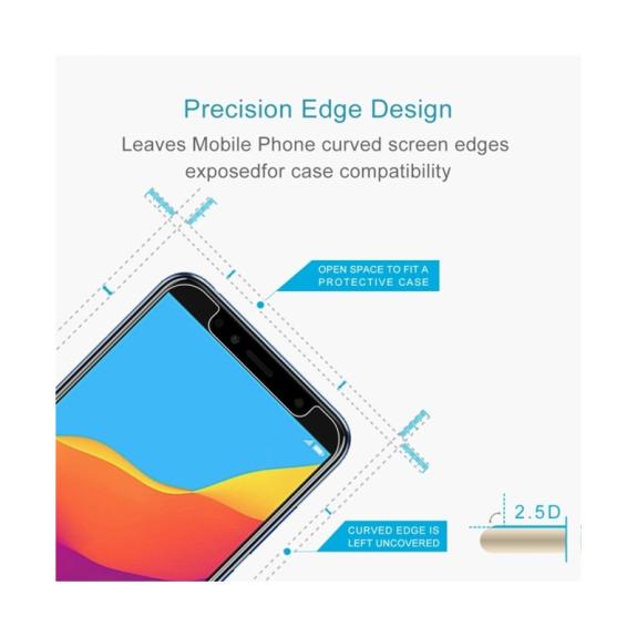 CRISTAL TEMPLADO PARA HUAWEI HONOR 7A / ENJOY 8E / Y6 2018
