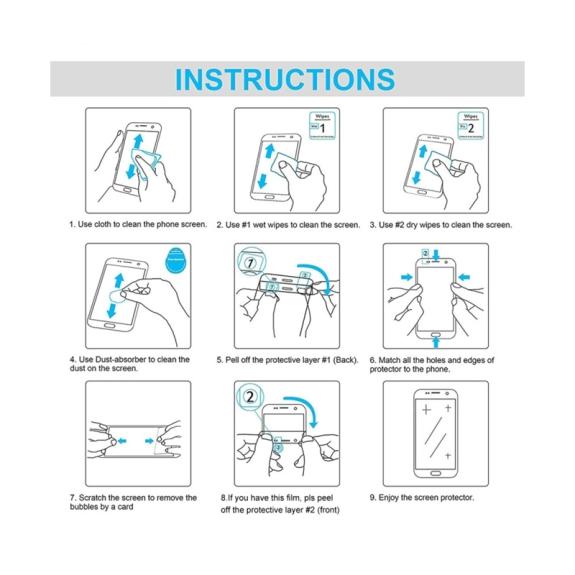 PROTECTOR DE PANTALLA CRISTAL TEMPLADO PARA NOKIA X6 / 6.1 PLUS