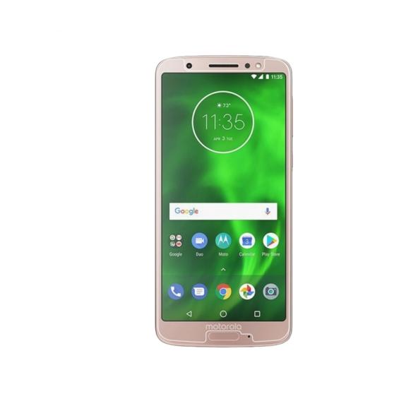 PROTECTOR DE PANTALLA CRISTAL TEMPLADO PARA MOTOROLA MOTO G6