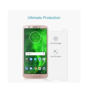 PROTECTOR DE PANTALLA CRISTAL TEMPLADO PARA MOTOROLA MOTO G6