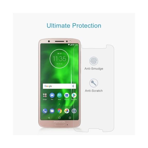 PROTECTOR DE PANTALLA CRISTAL TEMPLADO PARA MOTOROLA MOTO G6