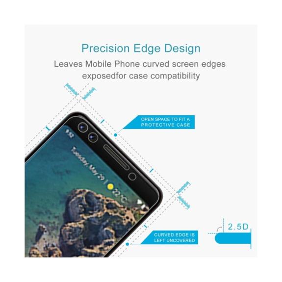 PROTECTOR DE PANTALLA CRISTAL TEMPLADO PARA GOOGLE PIXEL 3