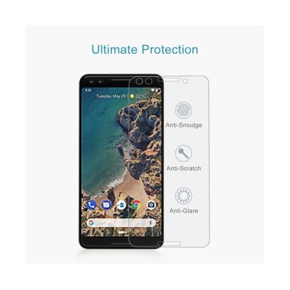 PROTECTOR DE PANTALLA CRISTAL TEMPLADO PARA GOOGLE PIXEL 3