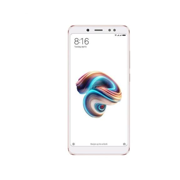 CRISTAL TEMPLADO 3D BLANCO PARA XIAOMI REDMI NOTE 5 PRO