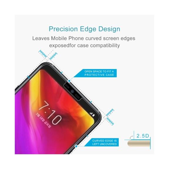 PROTECTOR DE PANTALLA CRISTAL TEMPLADO PARA LG G7 THINQ