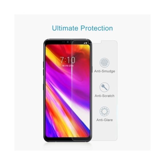 PROTECTOR DE PANTALLA CRISTAL TEMPLADO PARA LG G7 THINQ