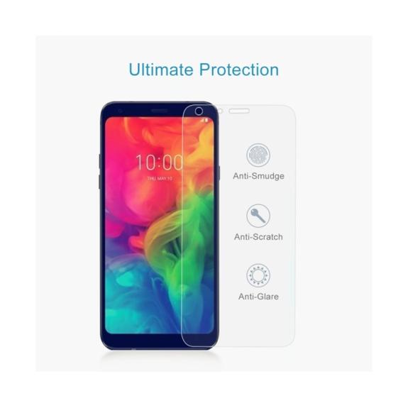 PROTECTOR DE PANTALLA CRISTAL TEMPLADO PARA LG Q7