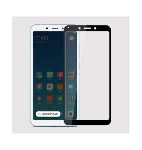 PROTECTOR PANTALLA CRISTAL TEMPLADO 3D NEGRO XIAOMI REDMI 6