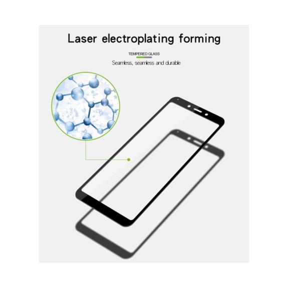 PROTECTOR CRISTAL TEMPLADO 3D BLANCO PARA XIAOMI REDMI 6