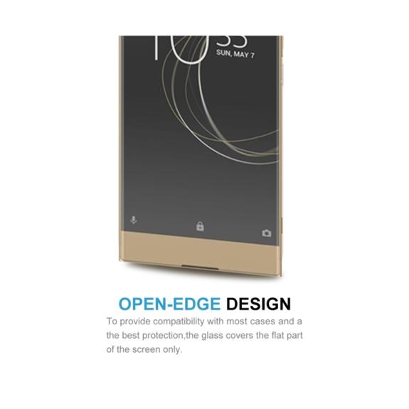 CRISTAL TEMPLADO 3D TRANSPARENTE PARA SONY XPERIA XA1 PLUS