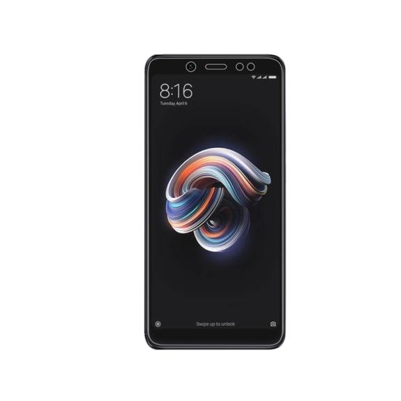 CRISTAL TEMPLADO TRANSPARENTE PARA XIAOMI REDMI NOTE 5 PRO/5DUAL