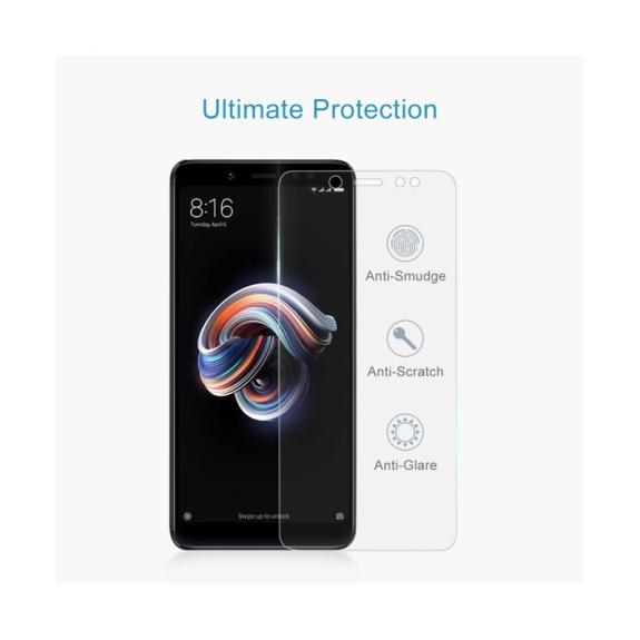 CRISTAL TEMPLADO TRANSPARENTE PARA XIAOMI REDMI NOTE 5 PRO/5DUAL