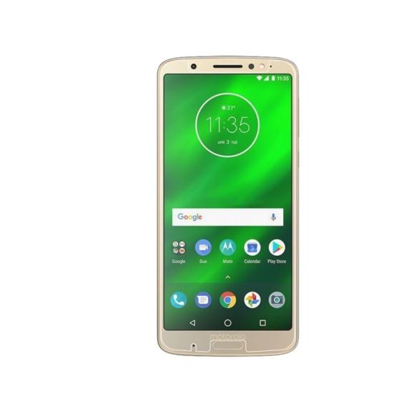 PROTECTOR PANTALLA CRISTAL TEMPLADO PARA MOTOROLA MOTO G6 PLUS