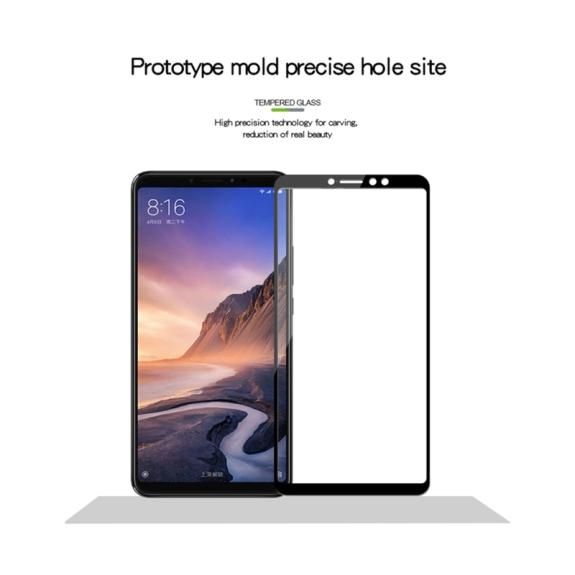 PROTECTOR DE PANTALLA COOL CRISTAL TEMPLADO 3D BLACK PARA XIAOMI