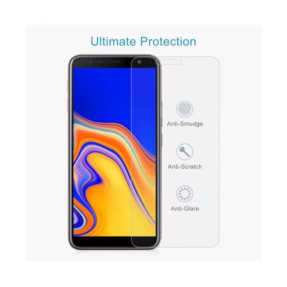 PROTECTOR CRISTAL TEMPLADO PARA SAMSUNG GALAXY J4+ / J6+