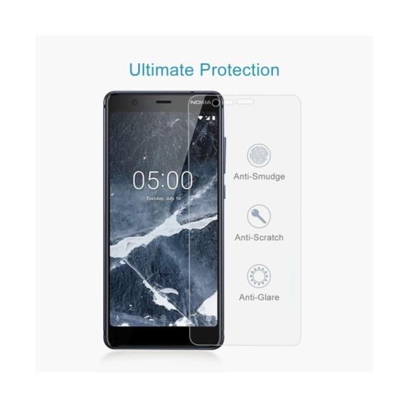 PROTECTOR CRISTAL TEMPLADO PARA NOKIA 5.1 / NOKIA 5 2018