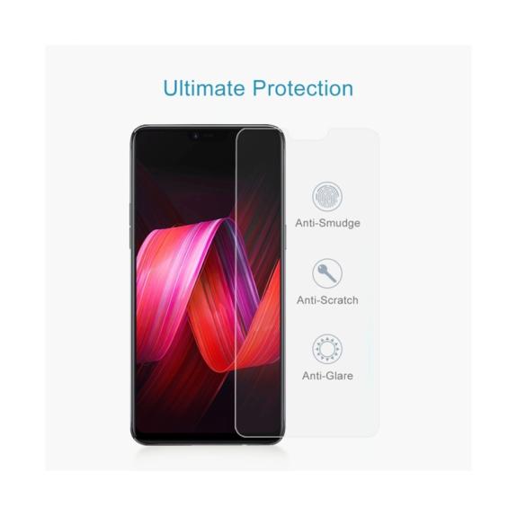 PROTECTOR DE PANTALLA CRISTAL TEMPLADO PARA OPPO R15 / R15 PRO