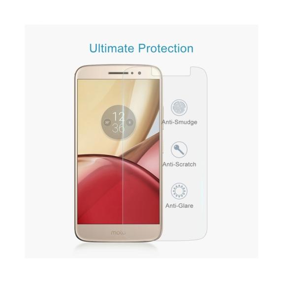 PROTECTOR DE PANTALLA CRISTAL TEMPLADO PARA MOTOROLA MOTO M