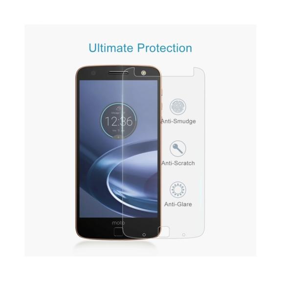 PROTECTOR PANTALLA CRISTAL TEMPLADO PARA MOTOROLA MOTO Z FORCE