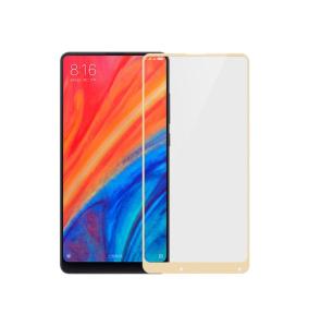 CRISTAL TEMPLADO 3D DORADO PARA XIAOMI MI MIX 2S