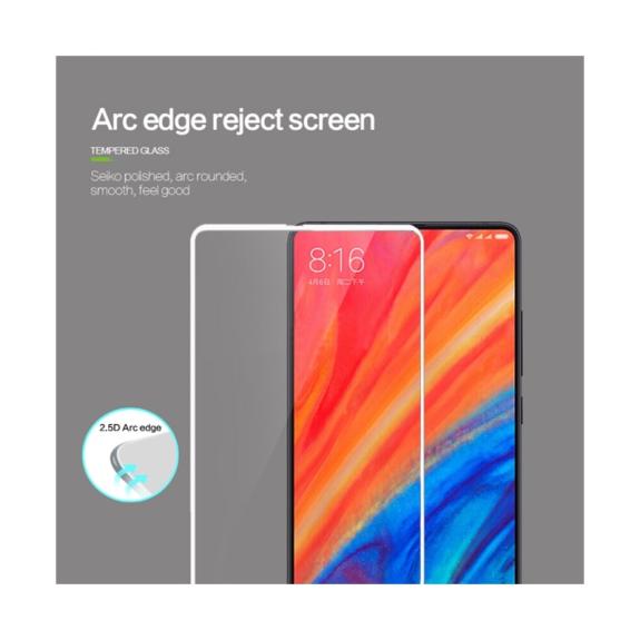 CRISTAL TEMPLADO 3D BLANCO PARA XIAOMI MI MIX 2S