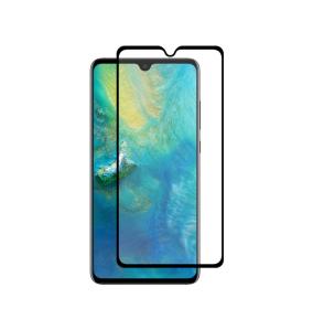 PROTECTOR PANTALLA CRISTAL TEMPLADO 3D NEGRO PARA HUAWEI MATE 20