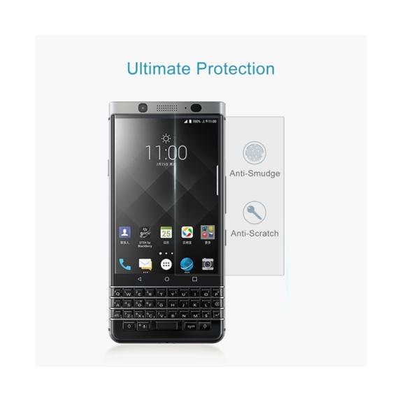 PROTECTOR DE PANTALLA CRISTAL TEMPLADO PARA BLACKBERRY KEYONE