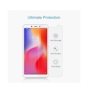 PROTECTOR DE PANTALLA CRISTAL TEMPLADO PARA XIAOMI REDMI 6A