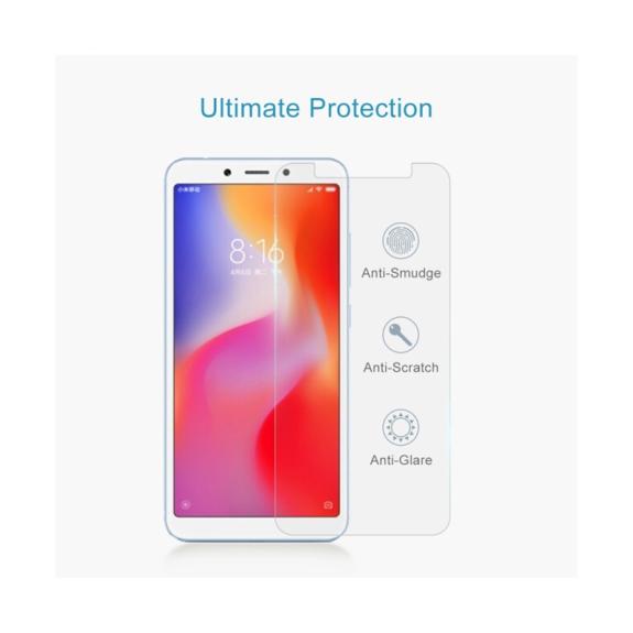 PROTECTOR DE PANTALLA CRISTAL TEMPLADO PARA XIAOMI REDMI 6A