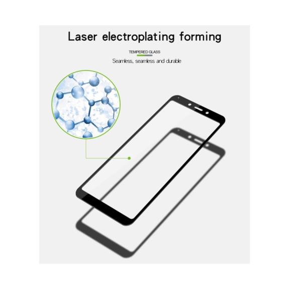 PROTECTOR CRISTAL TEMPLADO 3D BLANCO PARA XIAOMI REDMI 6A