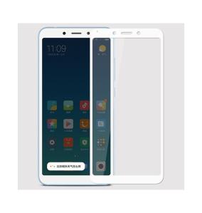 PROTECTOR CRISTAL TEMPLADO 3D BLANCO PARA XIAOMI REDMI 6A