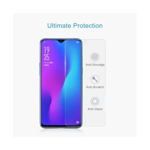 PROTECTOR DE PANTALLA CRISTAL TEMPLADO PARA OPPO R17 / R17 PRO