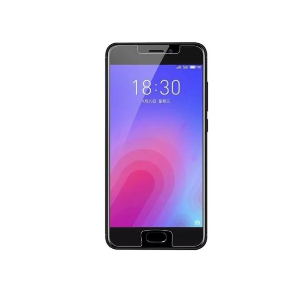 PROTECTOR DE PANTALLA CRISTAL TEMPLADO PARA MEIZU M6