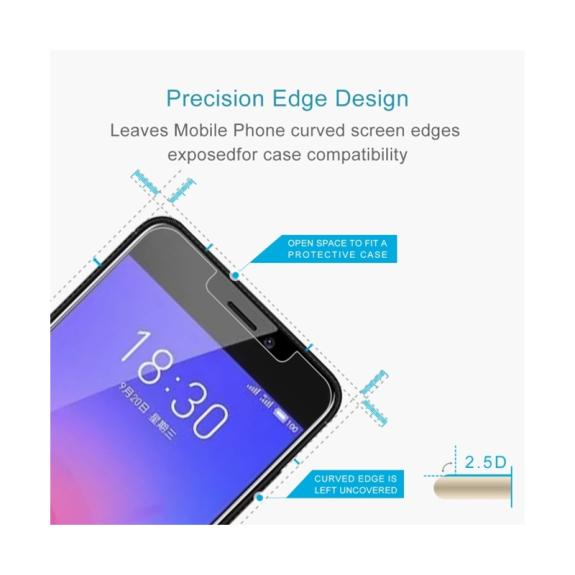 PROTECTOR DE PANTALLA CRISTAL TEMPLADO PARA MEIZU M6