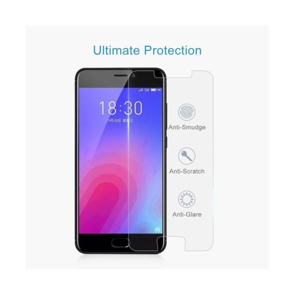 PROTECTOR DE PANTALLA CRISTAL TEMPLADO PARA MEIZU M6