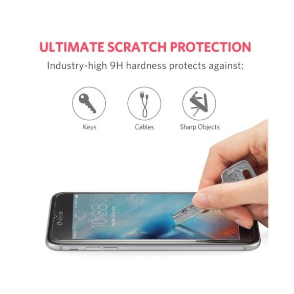 PROTECTOR DE PANTALLA CRISTAL TEMPLADO 3D PARA MEIZU PRO 7