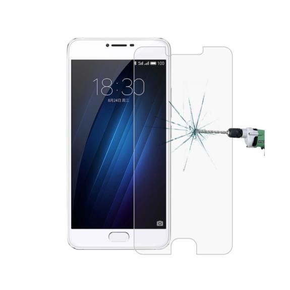 PROTECTOR DE PANTALLA CRISTAL TEMPLADO PARA MEIZU U20