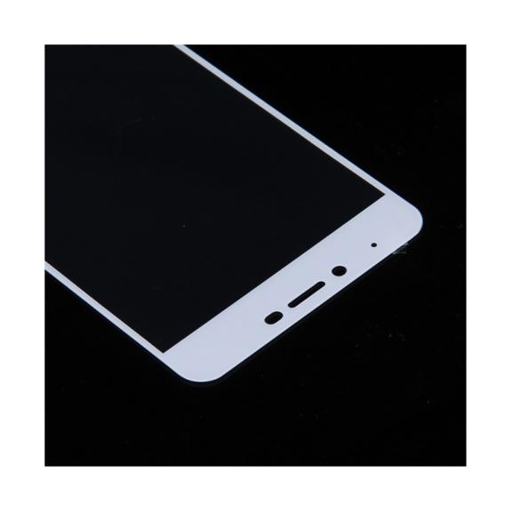 PROTECTOR PANTALLA CRISTAL TEMPLADO PARA MEIZU MEILAN X BLANCO