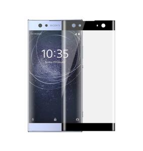 CRISTAL TEMPLADO 3D NEGRO PARA SONY XPERIA XA2 ULTRA