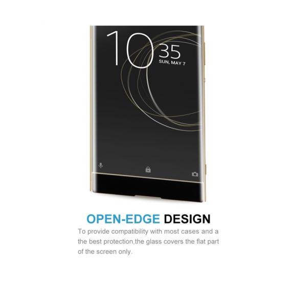 CRISTAL TEMPLADO 3D NEGRO PARA SONY XPERIA XA1 ULTRA / XPERIA C7