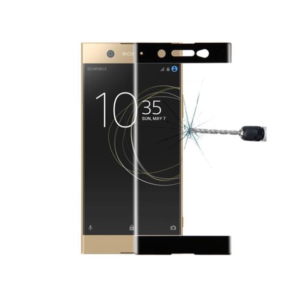 CRISTAL TEMPLADO 3D NEGRO PARA SONY XPERIA XA1 ULTRA / XPERIA C7