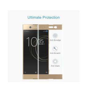 Golden 3D tempered glass for Sony Xperia XA1 Ultra / Xperia C7