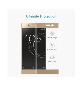 CRISTAL TEMPLADO 3D DORADO PARA SONY XPERIA XA1 ULTRA /XPERIA C7