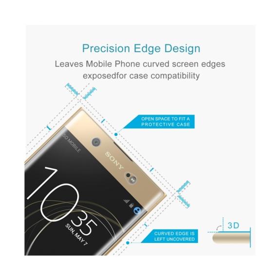 CRISTAL TEMPLADO 3D PARA SONY XPERIA XA1 ULTRA / XPERIA C7